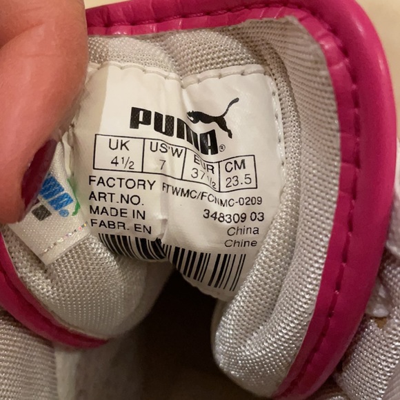 Puma High Tops - Size 7 - Picture 3 of 3